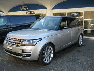 range rover lwb 5.0 v8 sc autobiography automatic