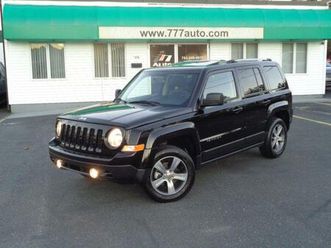 used 2017 jeep patriot high altitude
