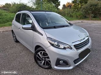 peugeot 108 1.0 vti allure