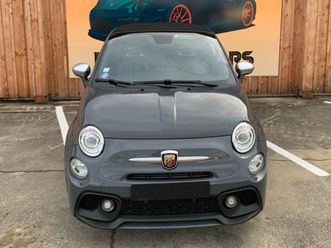 fiat 500 - c abarth - gris foncé