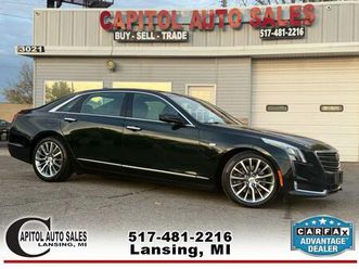 used 2017 cadillac ct6 3.0l twin turbo luxury