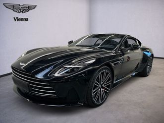aston martin db12 | onyx black | inspire sport | dark chrome