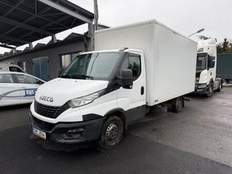 iveco daily 35s16 s hc poškozený motor