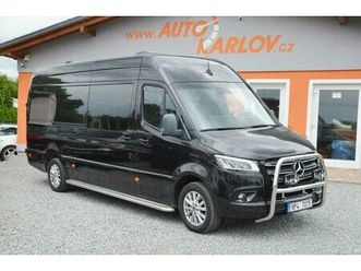 mercedes-benz sprinter 3.0 v6 cdi 140kw at obytný