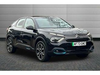 e-c4 50kwh sense auto 5dr (7.4kw charger)