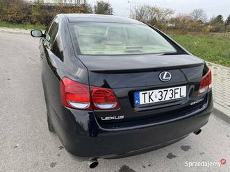 lexus gs 450h, full+radar 2009r 300km aktualny przegląd i oc kielce - sprzedajemy.pl
