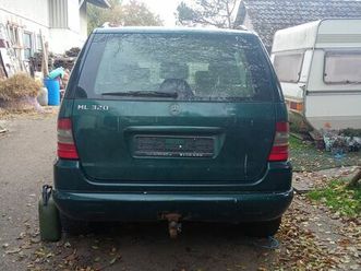 mercedes ml 320 zu verkaufen