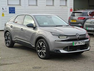 e-c4 extended range 54kwh max auto 5dr (7.4kw charger)