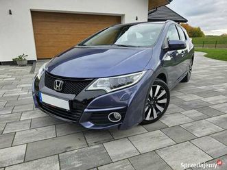 2015 honda civic tourer 1.8 142km, manual, stan bdb niedomice - sprzedajemy.pl