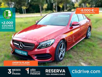 mercedes-benz clase c c 220 d 4matic