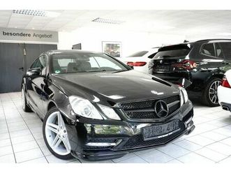 mercedes-benz e 350 cdi be amg sport kamera leder panorama 2.h