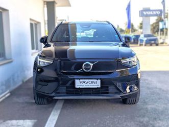 volvo xc40 recharge pure electric single motor fwd core del 2022 usata a pescara