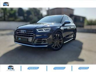 audi sq5 quattro avus 3.0 v6 tfsi - 354 - bva 8 tiptronic s 2018 à partir de 490?/mois