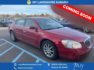 2008 buick lucerne cxl