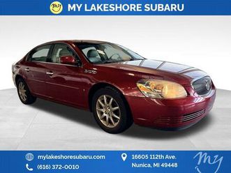 used 2008 buick lucerne cxl