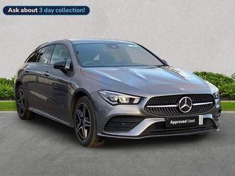 1.3 cla250e 15.6kwh amg line (premium) shooting brake 8g-dct euro 6 (start/stop) 5dr