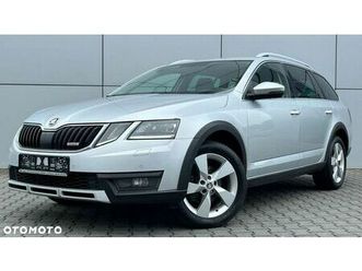 skoda octavia scout 2.0 tdi 4x4 dsg