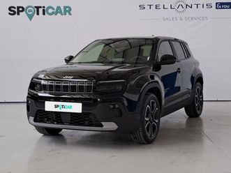 jeep avenger 1 1.2 tg 100cv mt summit