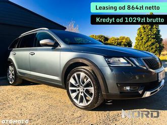 skoda octavia combi 2.0 tdi 4x4 dsg scout