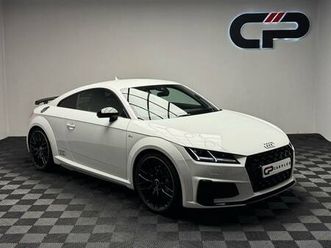 2020 audi tt 2.0 tfsi 45 black edition coupe 3dr petrol manual euro 6 (start/stop) (245 ps) coupe petrol...
