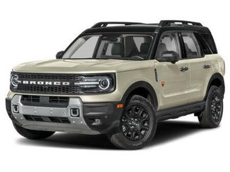 2025 ford bronco sport badlands