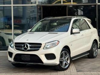 premium gle 550e פלאג-אין אוט׳ 3.0 (333 כ״ס)