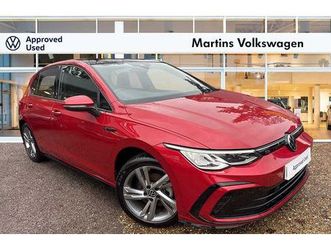 volkswagen golf - 1.5 etsi 150 r-line 5dr dsg