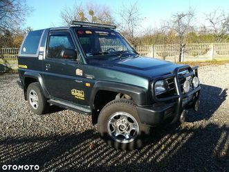 daihatsu feroza 1.6 sx