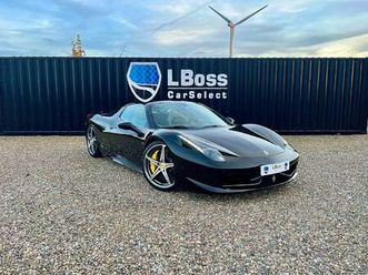 italia spider dealer serviced/ vat 21% deductible