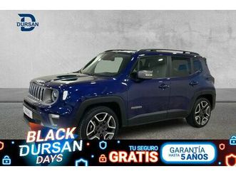 jeep renegade 1.6 mjet 88kw limited 4x2 ddct