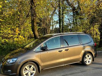 volkswagen sharan 2.0 tdi bmt highline dsg