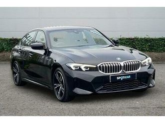 serie 3 2.0 320i m sport auto euro 6 (s/s) 4dr