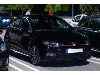 volkswagen polo gti 1.8, 192cv