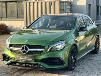 mercedes-benz a 45 amg 4matic/rfk/sd/mfl/shz/panorama