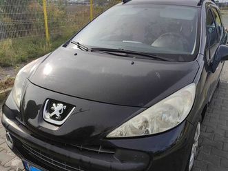 peugeot 207 sw 1.4 benzyna 2008 r leszno • olx.pl