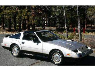 1984 nissan 300zx turbo 50th anniversary 22k mi-1 owner