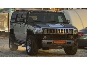 hummer hummer h2 sut base * ahk* navi* schiebedach* abs*