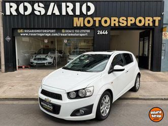 chevrolet sonic 1.6 ltz at mx