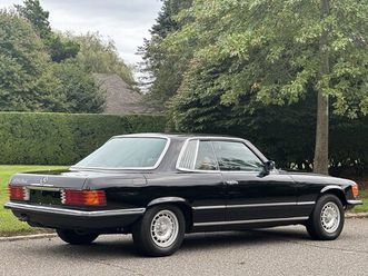 1980 mercedes-benz slc - 450 slc