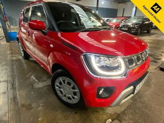 2020 suzuki ignis 1.2 dualjet sz3 (83ps) mild hybrid 1197cc
