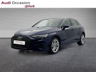 a3 sportback 30 tdi 116ch design s tronic 7