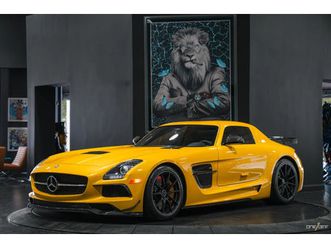 2014 mercedes-benz sls amg black series