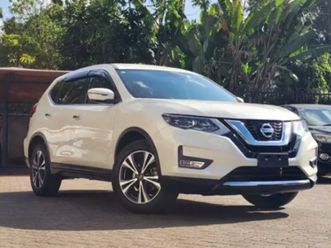 nissan x-trail - 2018