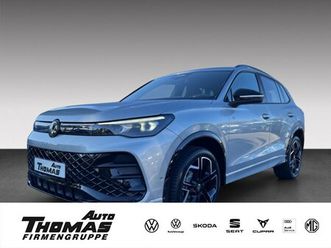 tiguan 2,0 tdi scr 4motion 7-gang-dsg r-line
