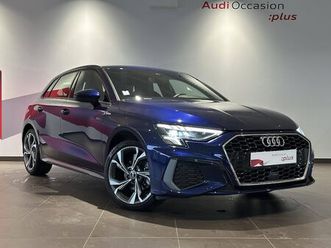 a3 sportback 35 tfsi mild hybrid 150 s tronic 7 s line