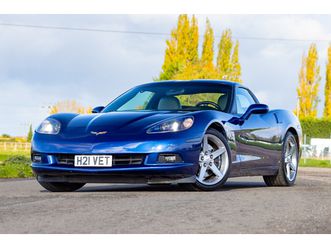 2005 chevrolet corvette (c6)