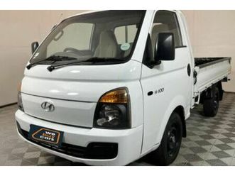 2017 hyundai h100 bakkie 2.6d dropside