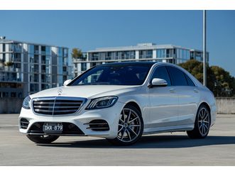 2018 mercedes-benz (w222) s450 amg line