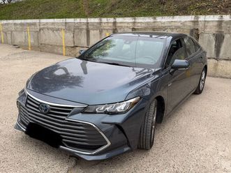 toyota avalon an. 2021