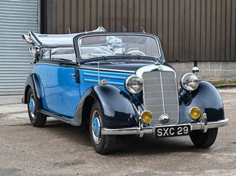 mercedes-benz 170s cabriolet